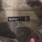 Boohoo Camo Cropped Jacket Photo 4
