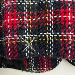 Talbots  Aberdeen Red & Black Tartan Plaid Blazer Jacket two button wool blend 12 Photo 6