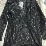 Boohoo Sequin Blazer Dress Photo 0