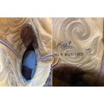 Tony Lama Size Women's 10.5 D Western Cowboy Boots Python Snake Leather Vintage Photo 3