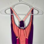 Flaw NWT B. Swim The Boss One Piece Swimsuit Size XS Purple Photo 3