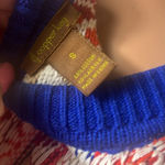 Copper Key Knit Cardigan Open Front 90’s Electric Grandpa Size S Photo 5