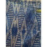 Torrid  blue print light weight keyhole top womans size 1x 1 plus cute summer neo Photo 5