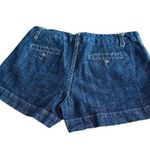 American Rag Curvy Jean shorts Denim Blue Low Rise Summer Casual Size 28 Photo 1