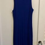 American Dream  blue midi dress Photo 1