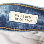 J.Crew Billie Demi Boot Crop Jeans Size 30 Photo 6