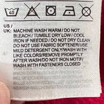 Adidas Athletics Pullover Hoodie Climawarm Sweatshirt Sz XL Pink Boxy Short Photo 10