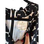 Kate Spade Ink Blot Silk Dress - Size 12 Photo 3