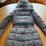 Ymi  Puffer Jacket with Faux Fur Hood Sz small Photo 5