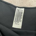 Free People  Zoya Black One Shoulder Long Sleeve Dress XS Mini Shift Photo 4