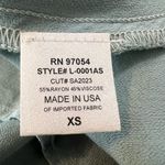 Lanston NWT Seafoam Green Bias Cut Mini Slip Dress Lined Metallic Sheen Green XS Photo 6