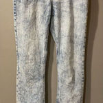Cato  High Rise Acid Wash Straight Jeans Size 8 Photo 0