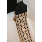 Sugu andrea triple compartment shoulder bag with detachable strap Black Photo 3