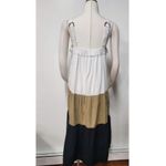 Anthropologie Ashleigh Colorblocked Midi Dress Size M Photo 6