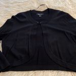 RN Studio Shrug Sweater size XL brand new color black length 19” bust 40/42” Photo 8