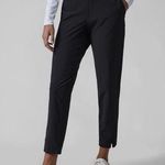 Athleta Brooklyn Ankle Pants Pull On Trousers Black 6 Photo 0