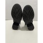 Clarks  Artisan Swansea Grove Motorcycle Biker Ankle Suede Heeled Boots Black 6.5 Photo 4