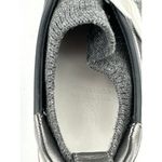 Brunello Cucinelli  Dark Gray Runners w/monili and leather detail Size 35 Photo 4