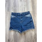 Madewell  Size 30 High-Rise Long Denim Shorts: Contrast Yoke‎ Edition Photo 1