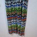 Cristinalove Colorful Maxi Dress Green Blue Red Boho Bohemian Smocked Empire Waist XL Photo 2