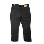 Levi's 550 Relaxed Boot Cut Women 14M Black Cotton/Spandex Jeans Photo 3