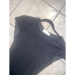 ALC Frank ALC indie Sleeze Goth Knit Zipper Shirt Dress 2010 boho spring formal evening Photo 3