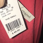 Speechless CORAL  junior off shoulder smocked dress Photo 6