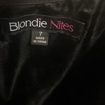 Blondie Nites $269 NWT Tori Glitter Mesh Corset Strapless A Photo 6