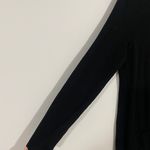 Eileen Fisher Tencel Lyocell Black Long Sleeve Dress Photo 3