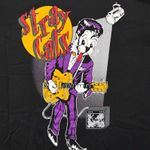 Stray Cats Self Titled Album Rockabilly Graphic T-Shirt Size XL Photo 1