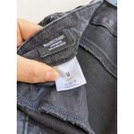 EXPRESS  Women's Jeans Modern Straight High Rise Strech Black Size 6/8/10 Short Photo 6