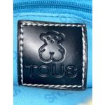 Tous Bear Waist Bag / Shoulder Strap ? Multicolored Gold Zipper Photo 11