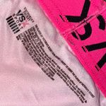 Victoria's Secret  sport Pink Athletic Shorts with Black Trim Photo 2