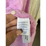 Baird Mcnutt For J.Crew Women's 100% Irish Linen Popover Breathable Tunic Top 8 Pink Photo 6