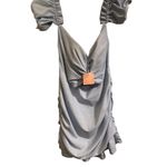 Mable Miss Lola Light Blue Ruched Off Shoulder Mini Dress Soft Girl Coquette Size L Photo 2