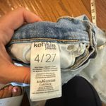 Kensie the amber stovepipe high rise raw hem jeans 4/27 Photo 5