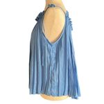 Nasty Gal  Tie Strappy Pleated Cami Photo 4