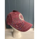 Robin Ruth , CANCUN Women's Black/Pink Adjustable Baseball Hat/Cap. Great Cond. Photo 4