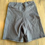 For Love & Lemons Navy Ribbed Chloe Biker Shorts Photo 4