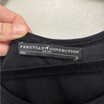 Peruvian Connection 100% Pima Cotton Knit Tank Dress - Size M Photo 4