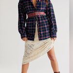 We The Free Happy Hour Plaid Top Photo 1