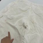 Co Pants Womens 8 White Draped Pocket Trousers High Rise Pleated Photo 12