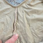 Under Bust Tummy Control Shapewear Tank Top Camisole Beige Tan Size undefined Photo 2