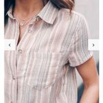VICI Albuquerque striped button down Photo 3