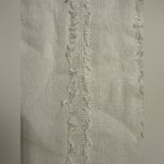 WOMEN CASUAL TOP IN CREAM, CREW NECK WITH V Photo 8