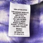 BP ‎ Gender Inclusive In Purple Yellow Tie Dye Long Sleeve Tee NWT Size XS Photo 3