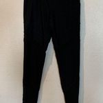 Gottex Women's Athleisure  Black Mesh Leggings Size Medium EUC #6791 Photo 1