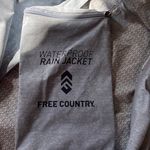 Waterproof Rain Jacket Gray Size L Photo 3