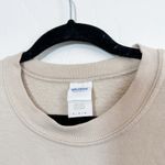 Urban Outfitters Colorado Breckenridge Graphic Crewneck Knit Sweatshirt in Tan Photo 2