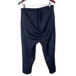 Vivienne Westwood  Cropped Drawstring Trousers Blue wool harem pant 46 US 10 Photo 1